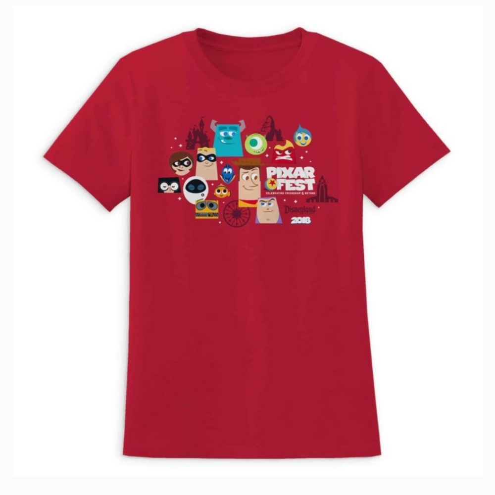 Disney Pixar Fest t-shirt (NWOT)